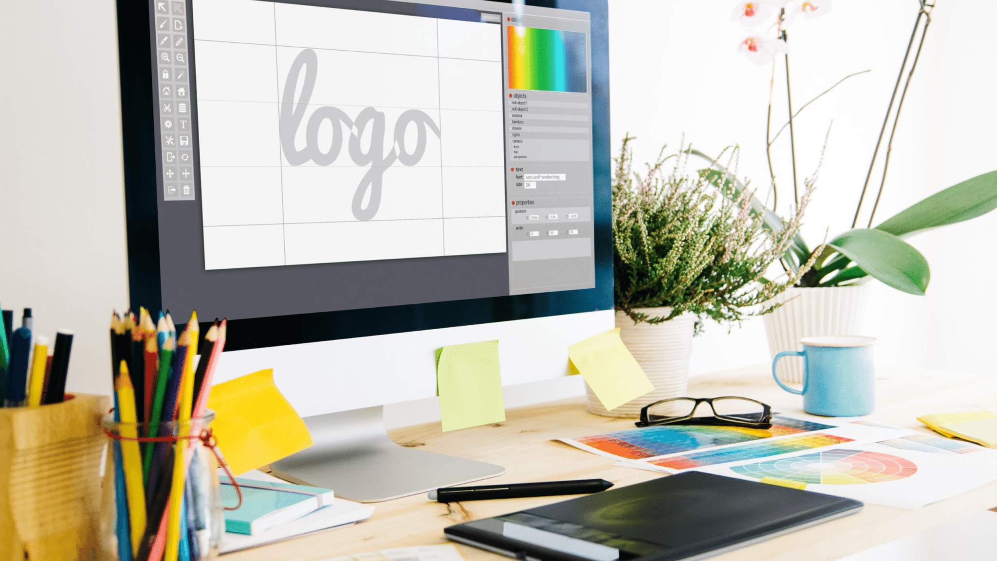 Impressum Design